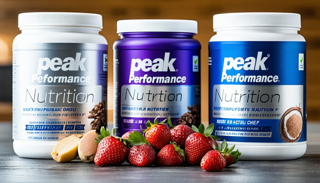 Peak Performance Nutrition